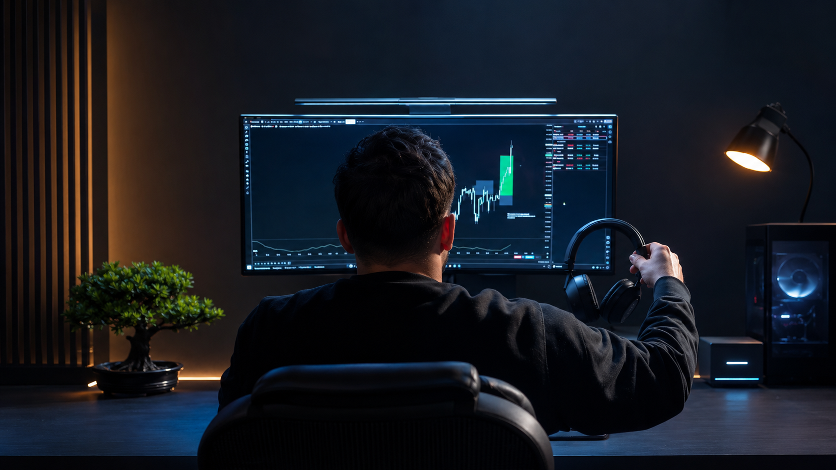 ⚡ Live Trading & Market Decision